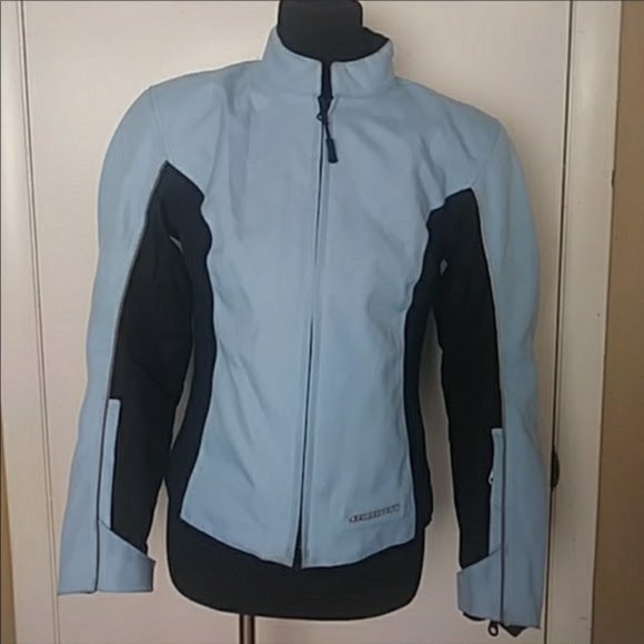 first gear Jackets & Blazers - First Gear Womens Armored Motorcycle Riding Jacket